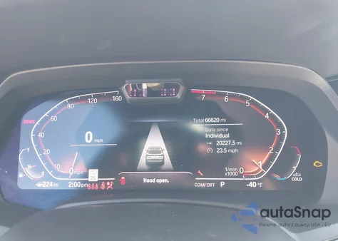 2020 BMW X5 Sdrive40I z USA, uszkodzony, nr VIN 5UXCR4C05L9B13501